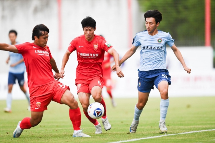 开云体育官网-中乙联赛第15轮，海港富盛经开队0比3不敌北京理工队