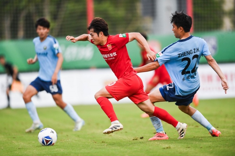 开云体育官网-中乙联赛第15轮，海港富盛经开队0比3不敌北京理工队