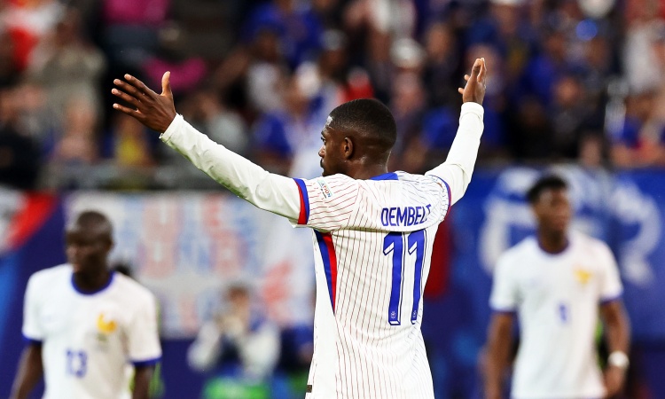 开云体育官网-法国队周二训练未见登贝莱身影,球员持续进行恢复性训练