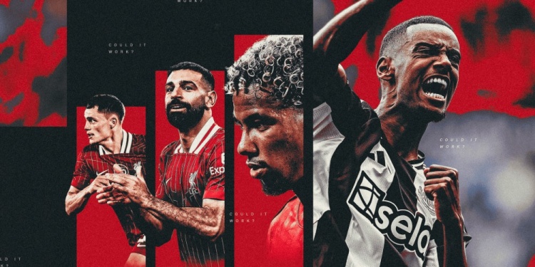 开云体育-伊萨克加盟引发锋线抉择,埃基蒂克去留成斯洛特新课题